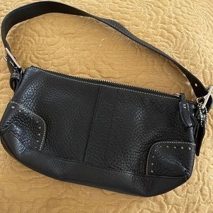 Coach Hamilton Vtg Y2k Small Shoulder Bag Purse B… - image 1